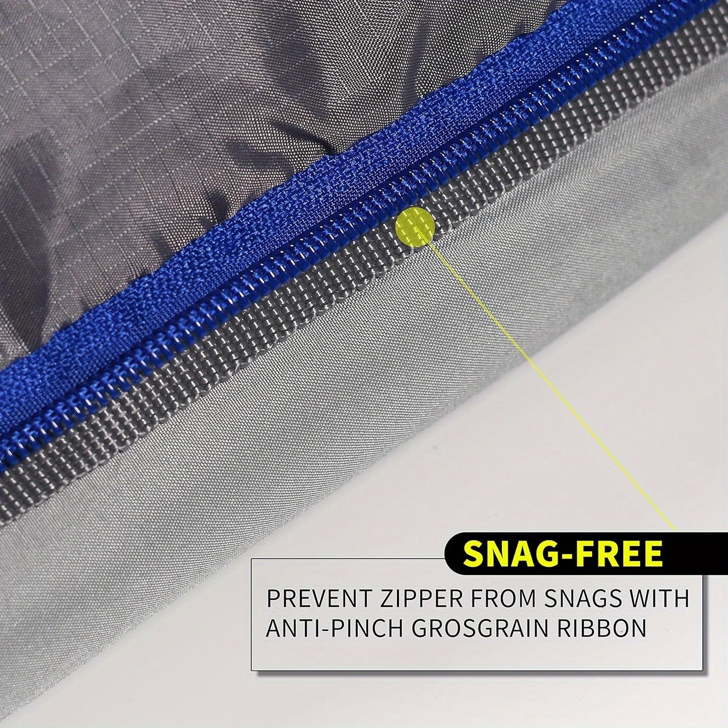 0-Degree Winter Sleeping Bag for Adults - 450GSM Cold Weather Camping Gear with High Quality Compression Sack, Envelope Hoodie Design for Big & Tall, 4-Season Lightweight & Machine Washable for Backpacking Hiking Outdoor Adve