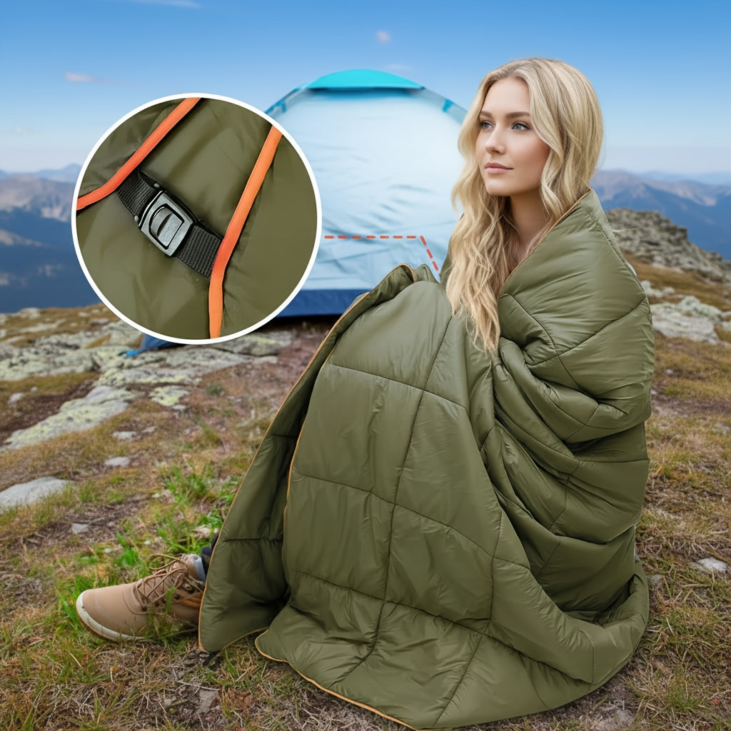 Outdoor Camping Puffy Blanket, Camping Equipment, Picnic Blanket, Camping Gear, Festival Blanket, Camping Stuff, Camping Must Have, Picnic Mat, Beach Mat, Sleeping Mat, Beach Mat Sand Proof, Lake Must Have