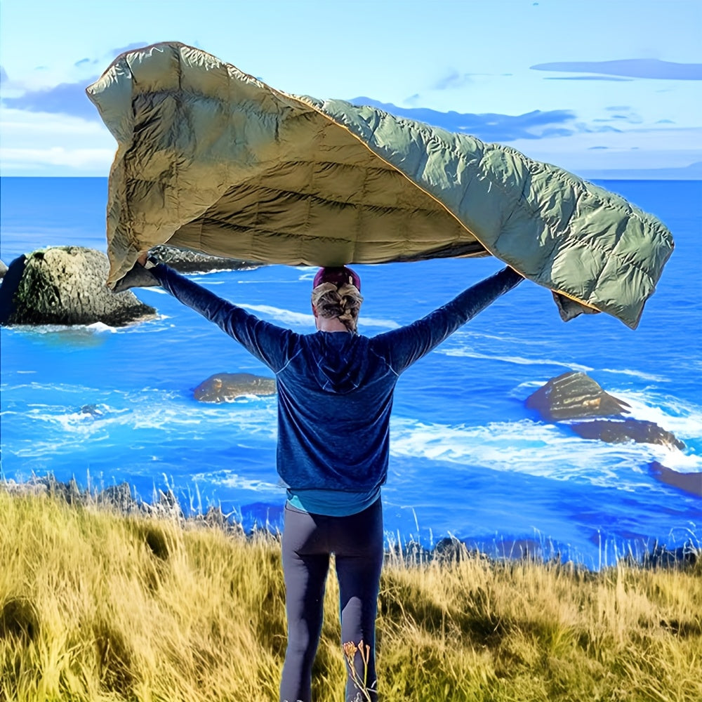 Outdoor Camping Puffy Blanket, Camping Equipment, Picnic Blanket, Camping Gear, Festival Blanket, Camping Stuff, Camping Must Have, Picnic Mat, Beach Mat, Sleeping Mat, Beach Mat Sand Proof, Lake Must Have