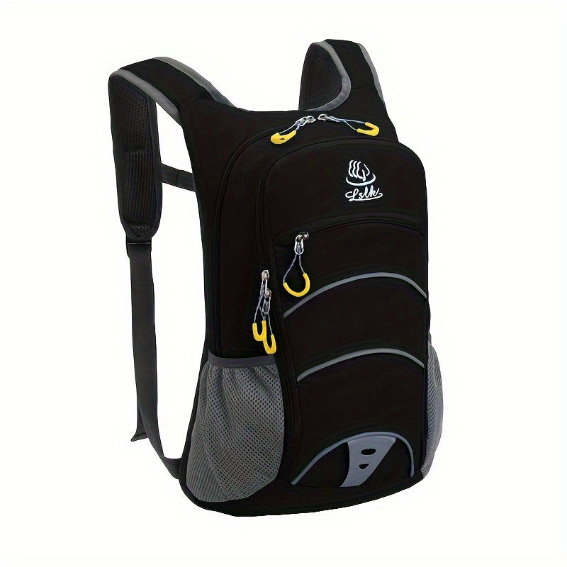 5.28gal Lightweight Outdoor Sports Backpack - Breathable, Adjustable Shoulder Straps, Tablet Compartment, Zipper Closure, Ideal for Hiking, Cycling, Camping, and Travel, Camping Gear