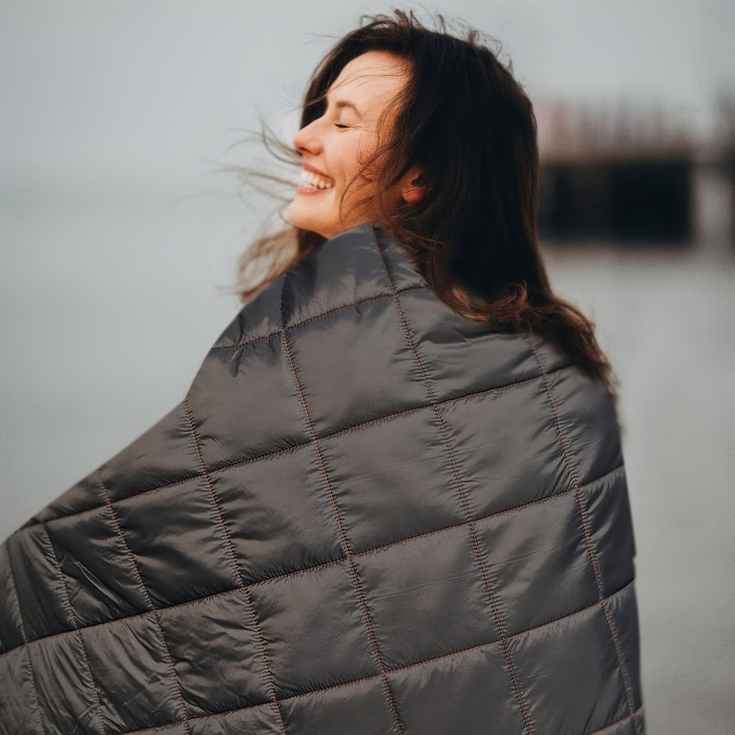 Outdoor Camping Puffy Blanket, Camping Equipment, Picnic Blanket, Camping Gear, Festival Blanket, Camping Stuff, Camping Must Have, Picnic Mat, Beach Mat, Sleeping Mat, Beach Mat Sand Proof, Lake Must Have