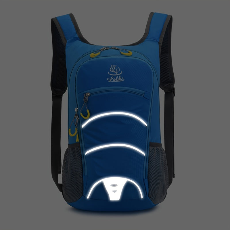 5.28gal Lightweight Outdoor Sports Backpack - Breathable, Adjustable Shoulder Straps, Tablet Compartment, Zipper Closure, Ideal for Hiking, Cycling, Camping, and Travel, Camping Gear