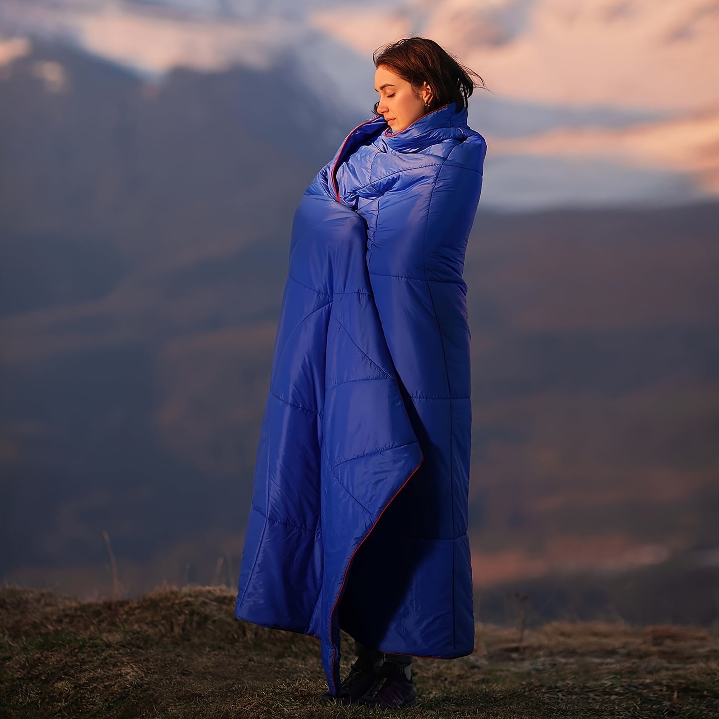 Outdoor Camping Puffy Blanket, Camping Equipment, Picnic Blanket, Camping Gear, Festival Blanket, Camping Stuff, Camping Must Have, Picnic Mat, Beach Mat, Sleeping Mat, Beach Mat Sand Proof, Lake Must Have