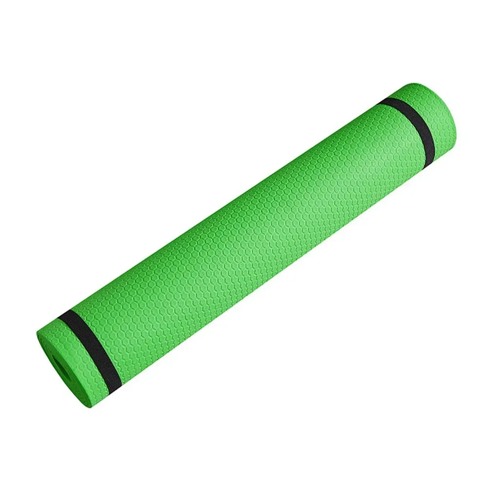 3MM Thick EVA Yoga Mats Anti-slip Sport Fitness Mat Blanket For Exercise Yoga And Pilates Gymnastics Mat Fitness Equipment