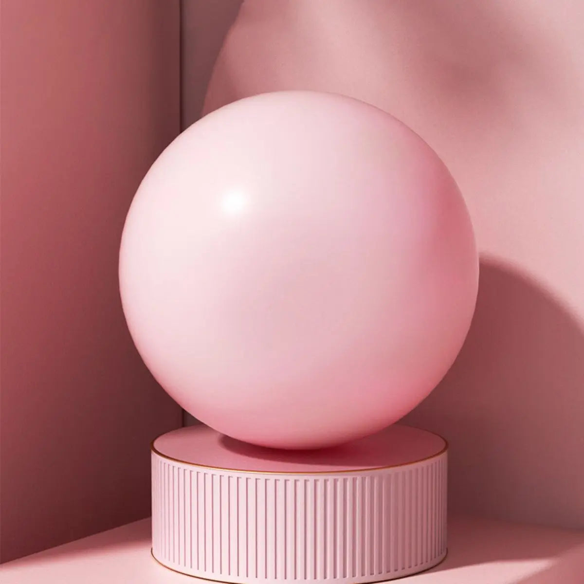 Pilates Ball 9.84-inch Compact Exercise Ball Yoga Bar Core Training Stability Ball (Includes Ball Only; Pump Not Included)