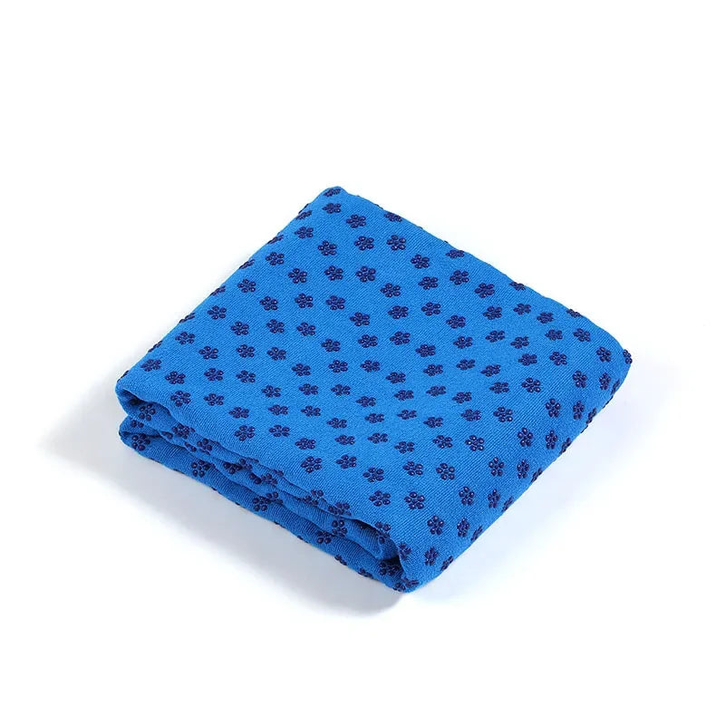 183*63cm Yoga Towel Professional Non-slip Mat Widened Lengthening Fitness Mat Home Sweat-absorbent Terry Cloth Yoga Pad