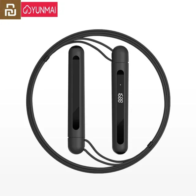 Youpin Yunmai Smart Training Skipping Rope APP Data Record USB Rechargeable Adjustable Wear Resistant Professional Rope Jumping