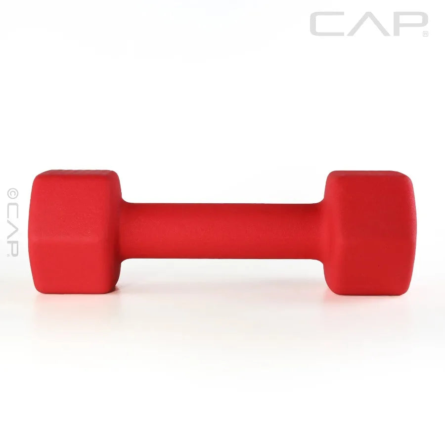 10lb Neoprene Dumbbell Red Single