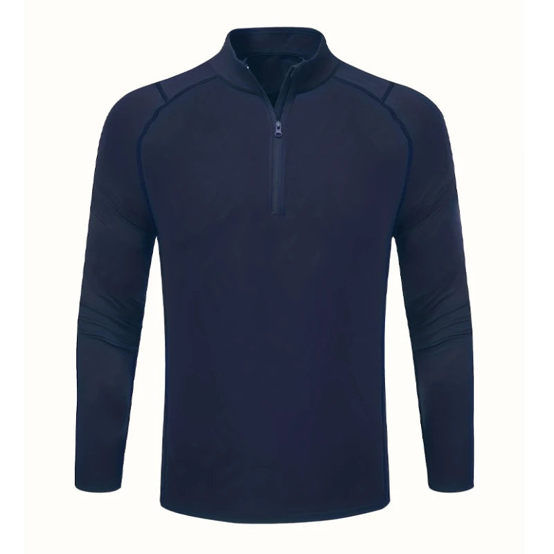 Men's Workout Long-sleeved T-shirt Spring Fall Gym Running Sports Men T-shirt Fitness Sports Tight Outdoor Tops for Men Clothes