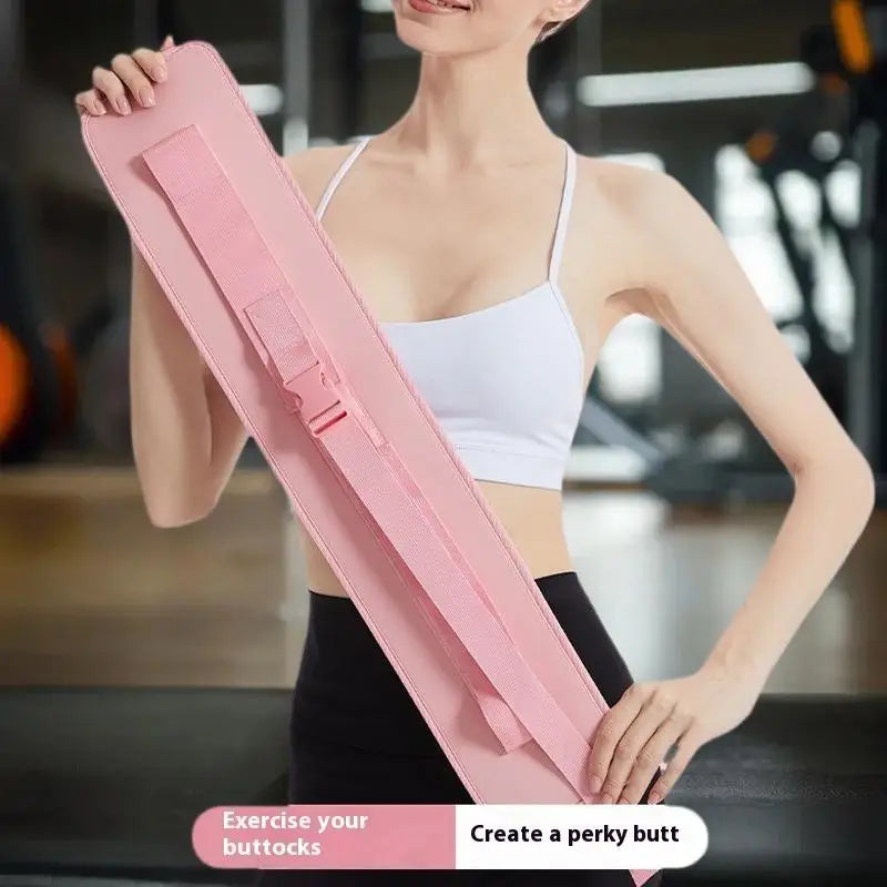 1PC Dumbbell Exercise Belt for Intensive Glute Bridge and Hip Thrust Workouts