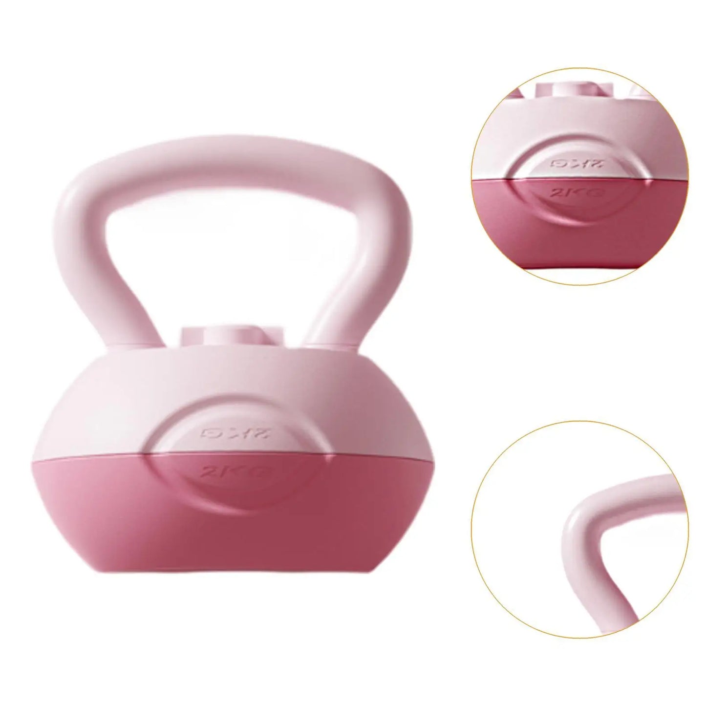 Water Filled Kettlebell Body Exercise Versatile Yoga Fitness Kettlebell