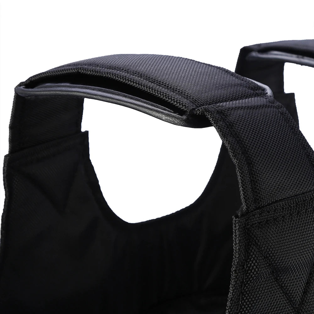 20/50kg Weight Training Suit Empty Bag Fitness Running Vest Adjustable Weight Jacket Workout Equipment for Workout Jogging