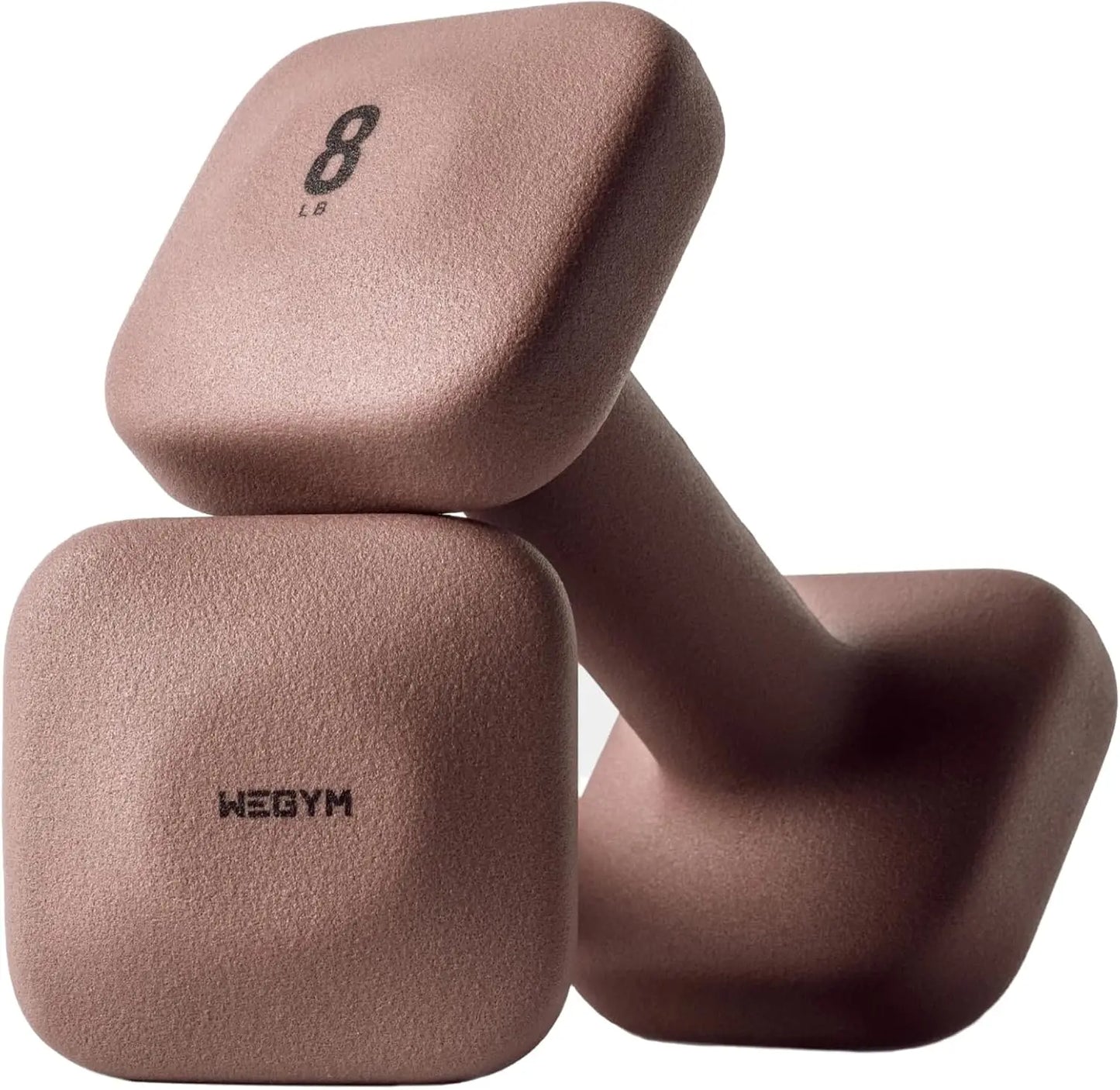 Dumbbells Anti Slip Anti Roll Thick Handles Free Weights Square Dumbbells for Secure Workouts at Home Weightlifting and Personal
