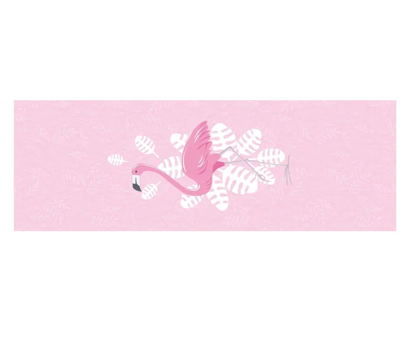 Hot Yoga Mat Towel 185*63cm Printed Yoga Towel Non Slip Fitness Workout Mat Cover for Pilates Gym Yoga Blankets