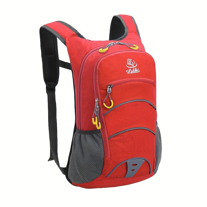 5.28gal Lightweight Outdoor Sports Backpack - Breathable, Adjustable Shoulder Straps, Tablet Compartment, Zipper Closure, Ideal for Hiking, Cycling, Camping, and Travel, Camping Gear