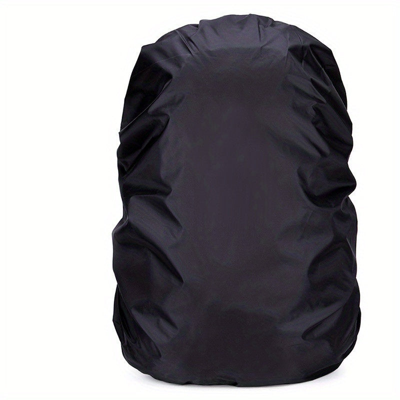 1pc 9.25gal Portable Outdoor Backpack with Cover - Durable Polyester, Ideal for Travel, Camping, and Sports Accessories, Camping Gear | Vibrant Backpack | Durable Backpack