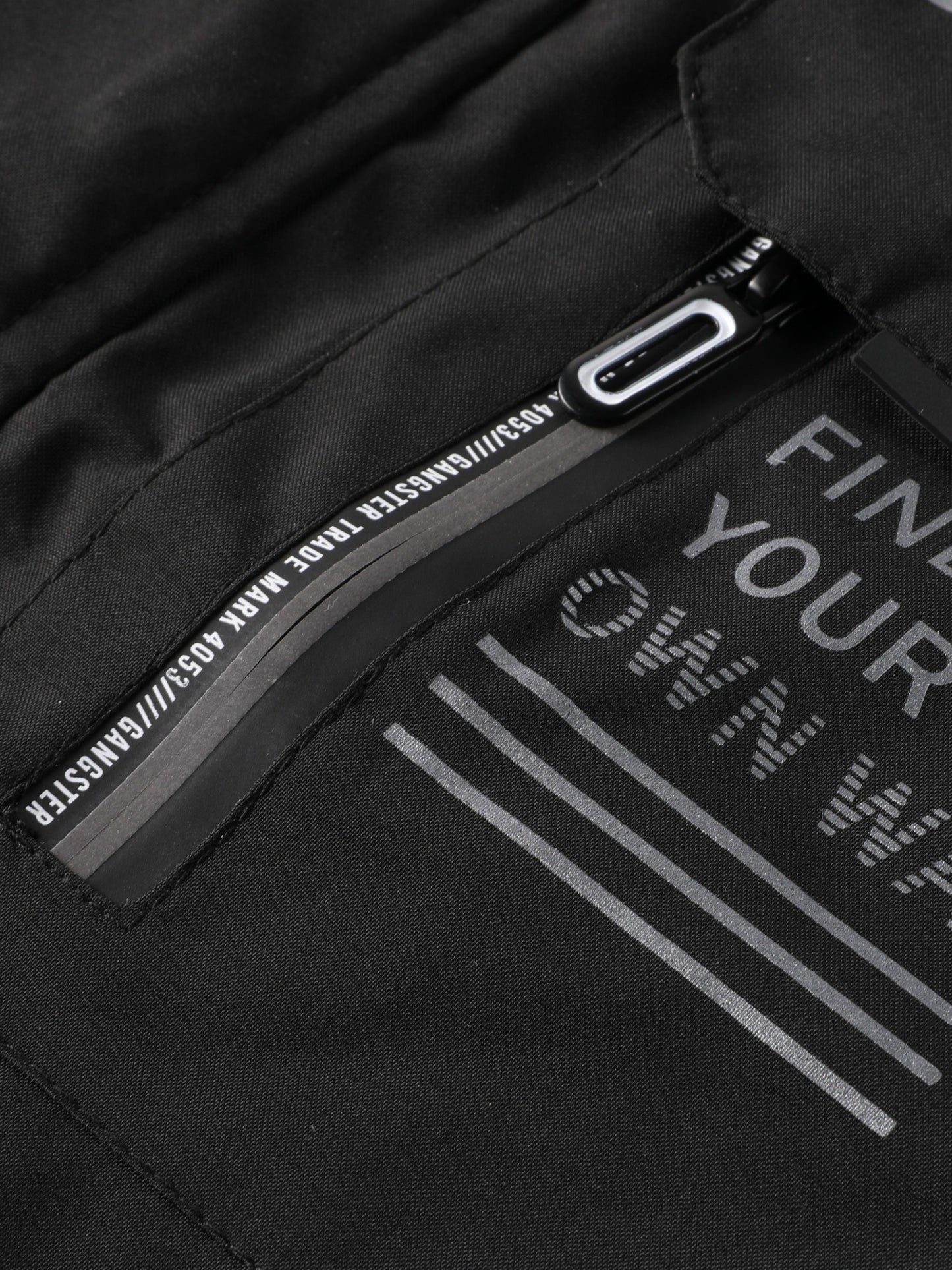 Adventure | Men's Lightweight Windproof Hooded Jacket with Multi-Functional Pockets - "FORGE YOUR OWN WAY" Design, Ideal for Spring/Fall Outdoor Activities, Hiking & Camping, Camping Gear | Minimalist Jacket, Hiking Accessori