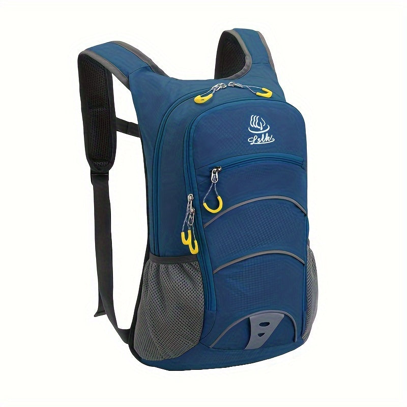 5.28gal Lightweight Outdoor Sports Backpack - Breathable, Adjustable Shoulder Straps, Tablet Compartment, Zipper Closure, Ideal for Hiking, Cycling, Camping, and Travel, Camping Gear