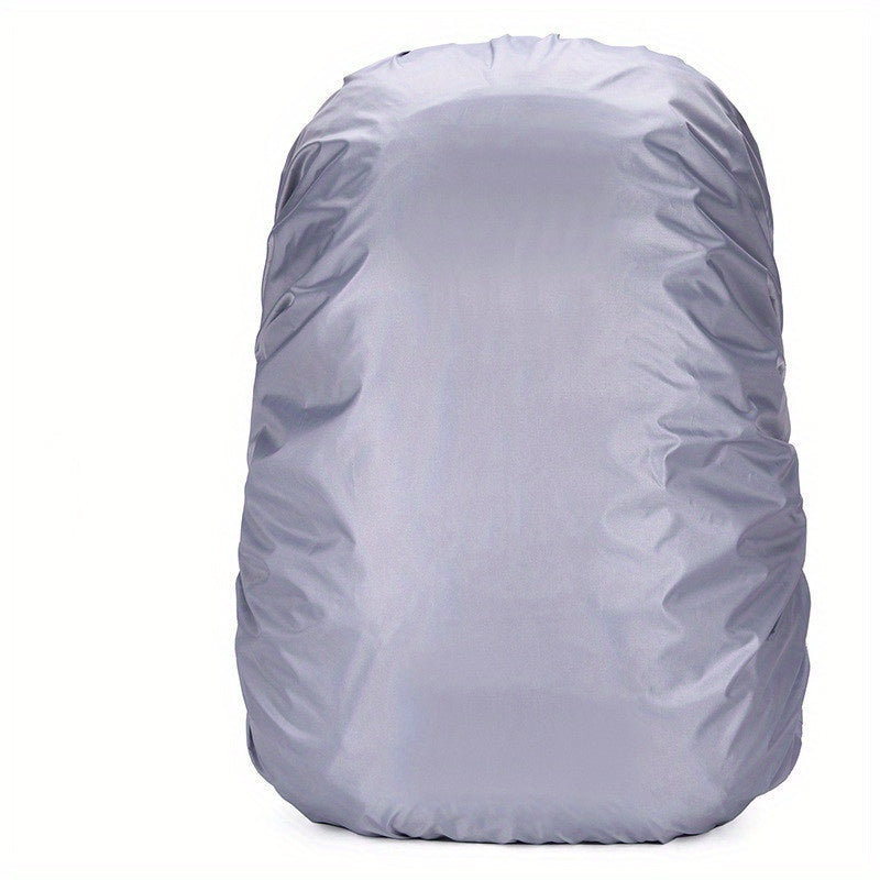 1pc 9.25gal Portable Outdoor Backpack with Cover - Durable Polyester, Ideal for Travel, Camping, and Sports Accessories, Camping Gear | Vibrant Backpack | Durable Backpack