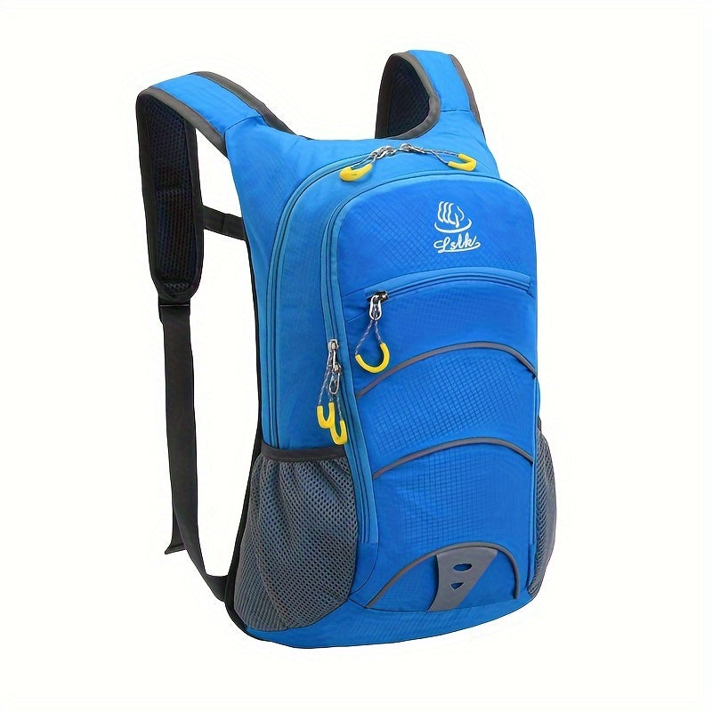 5.28gal Lightweight Outdoor Sports Backpack - Breathable, Adjustable Shoulder Straps, Tablet Compartment, Zipper Closure, Ideal for Hiking, Cycling, Camping, and Travel, Camping Gear