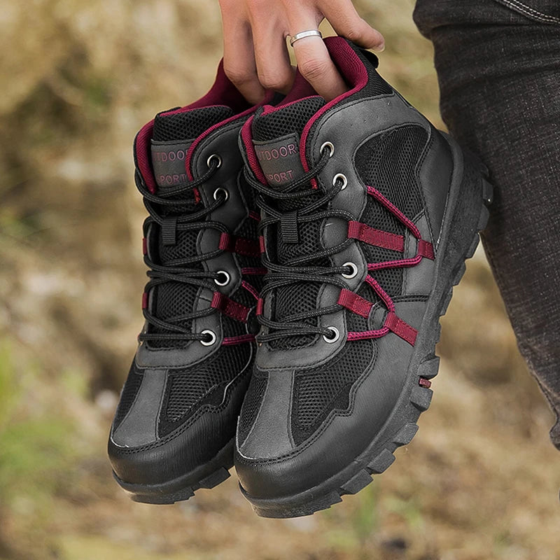 New Arrival Hiking Shoes Wholesale for Comfortable Waterproof Mountain Sport Shoes