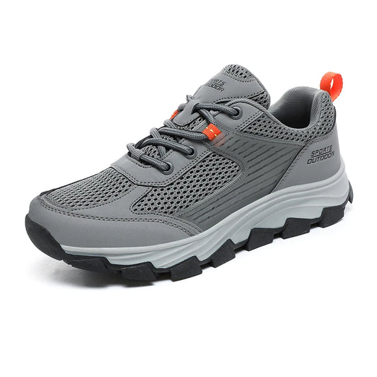 Latest Design Durable Fashion Outdoor Sports Shoes Good Quality Breathable Men Hiking Shoes Boots