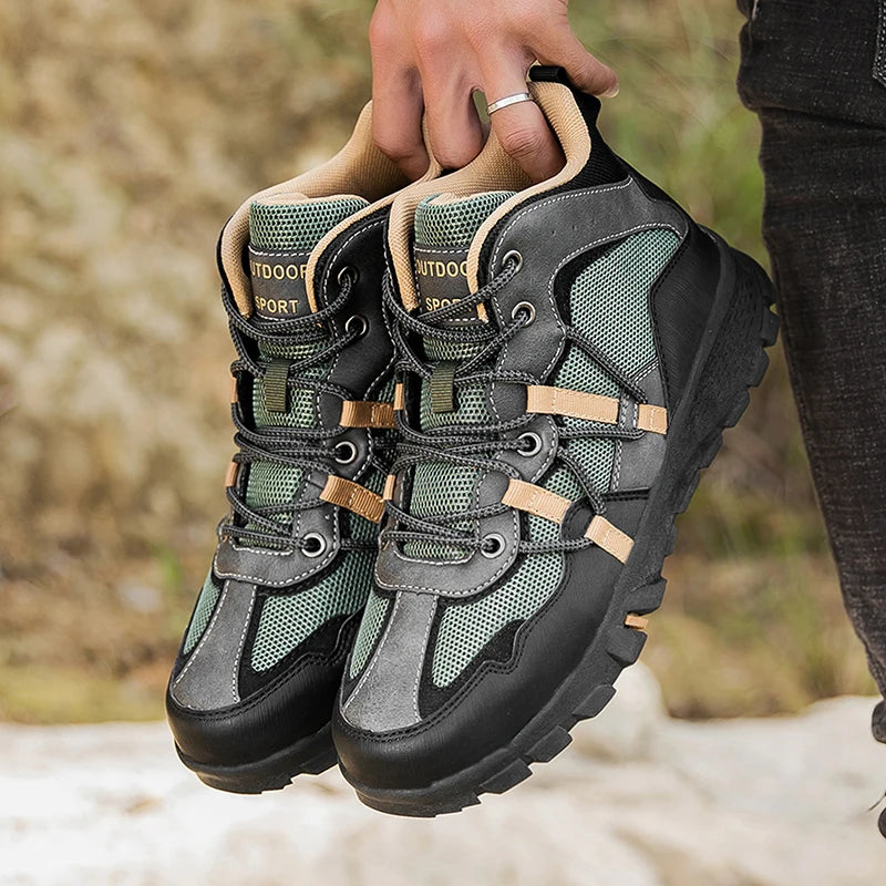 New Arrival Hiking Shoes Wholesale for Comfortable Waterproof Mountain Sport Shoes