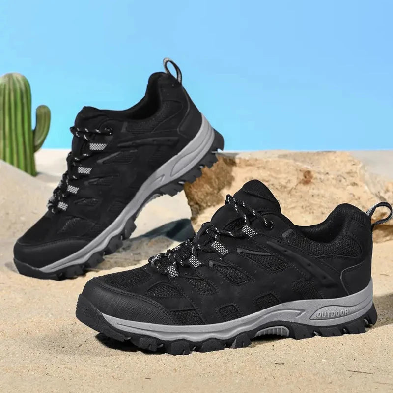 Customized High Climbing Hunting Comfortable Fashion High Quality Sneakers Waterproof Lace-up Training Hiking Shoes