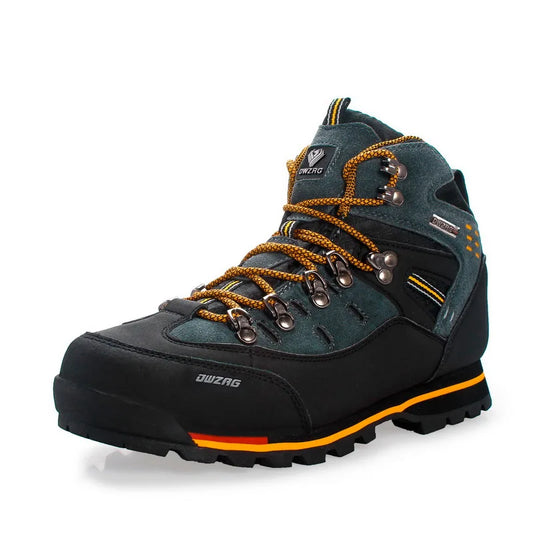 Men's Sports Hiking Shoes No-Slip Waterproof Outdoor Shoes Breathable Climbing Trekking Shoes