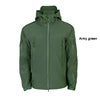 Winter Jacket Men Outdoor Waterproof Warm Coats Male Outwear Mountaineering Fleece Casual Thicken Velvet Jacket Mens