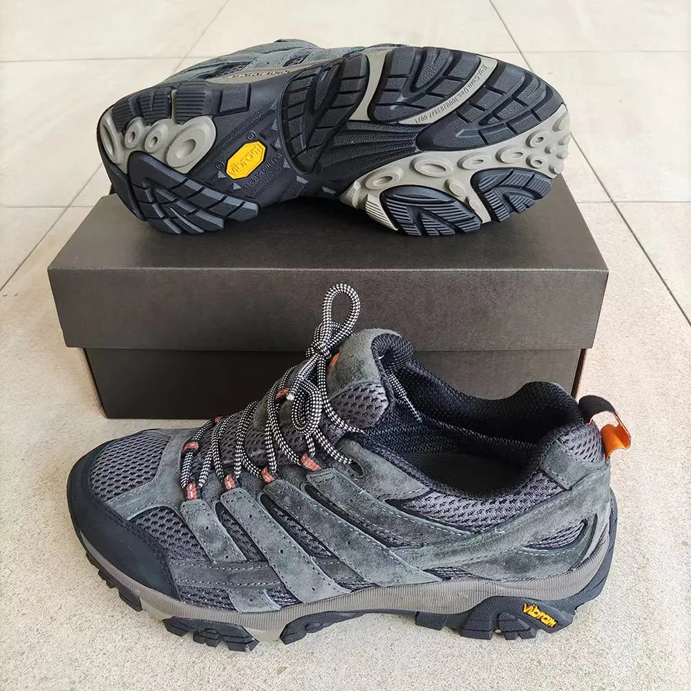 High Quality Casual Walking Shoes Breathable Outdoor Mountaineering Hiking Shoes Hot Selling for Winter Summer Factory Wholesale