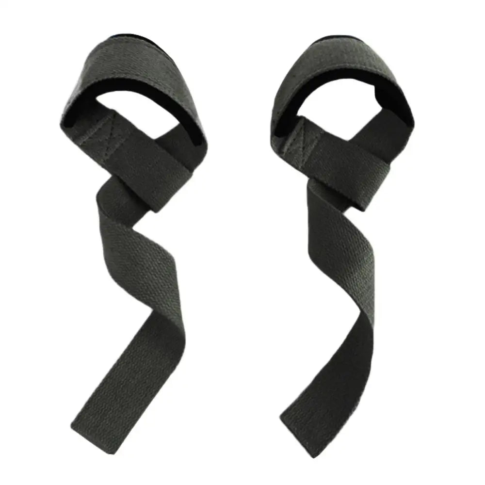 Bodybuilding Hand Grip Wrist Strap Gym Workout Dumbbell Weight Lifting Straps Crossfit Fitness Equipment Exercise Training Tool