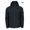 Winter Jacket Men Outdoor Waterproof Warm Coats Male Outwear Mountaineering Fleece Casual Thicken Velvet Jacket Mens