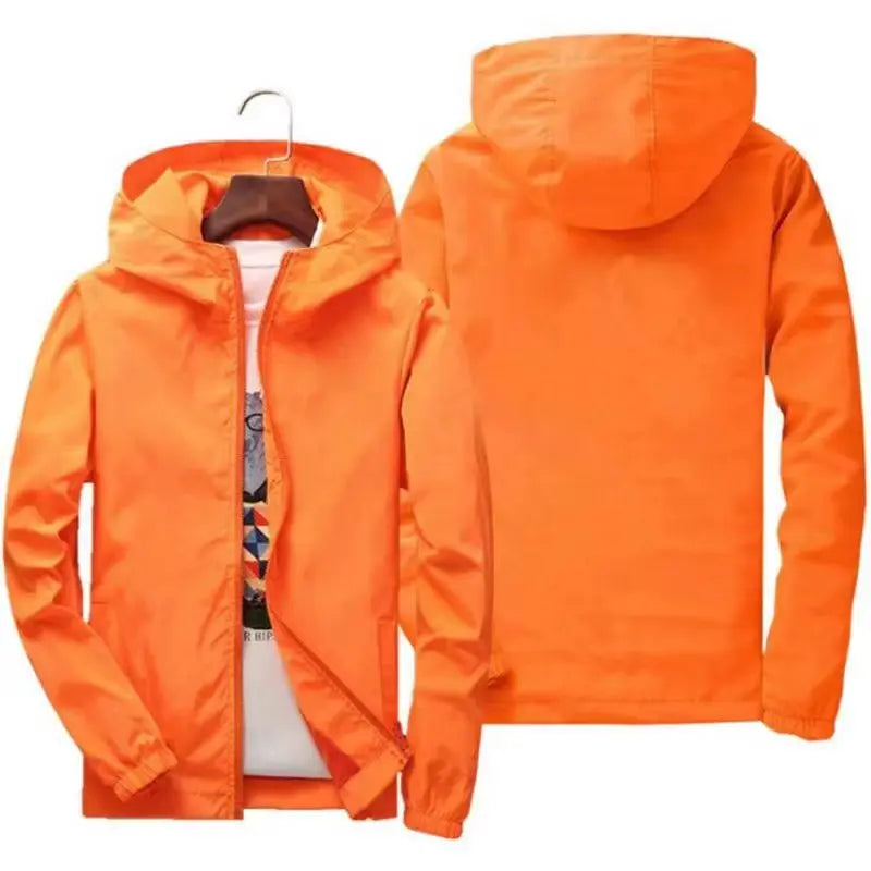 2024 New Outdoor Hiking Jackets Waterproof Hooded Windbreaker Coat Men Autumn Casual Fishing Tactics Military Jackets S-7XL