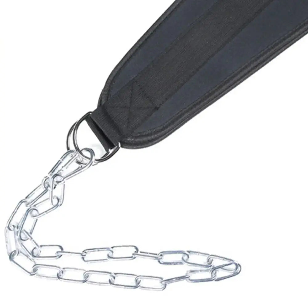 Gym Equipment With Chain Pull-up Belt Weight Lifting Workout Belt Weighted Dip Belt Fitness Equipment Dip Belt Home Gym