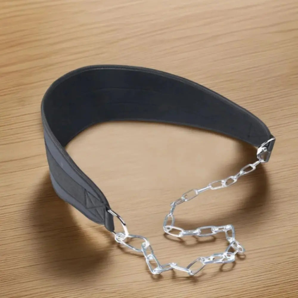 Gym Equipment With Chain Pull-up Belt Weight Lifting Workout Belt Weighted Dip Belt Fitness Equipment Dip Belt Home Gym