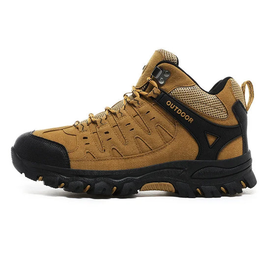 Men's Hiking Boots Comfortable Breathable Mountain Climbing Shoes Fashionable Sports Training Walking Shoes Functional Design