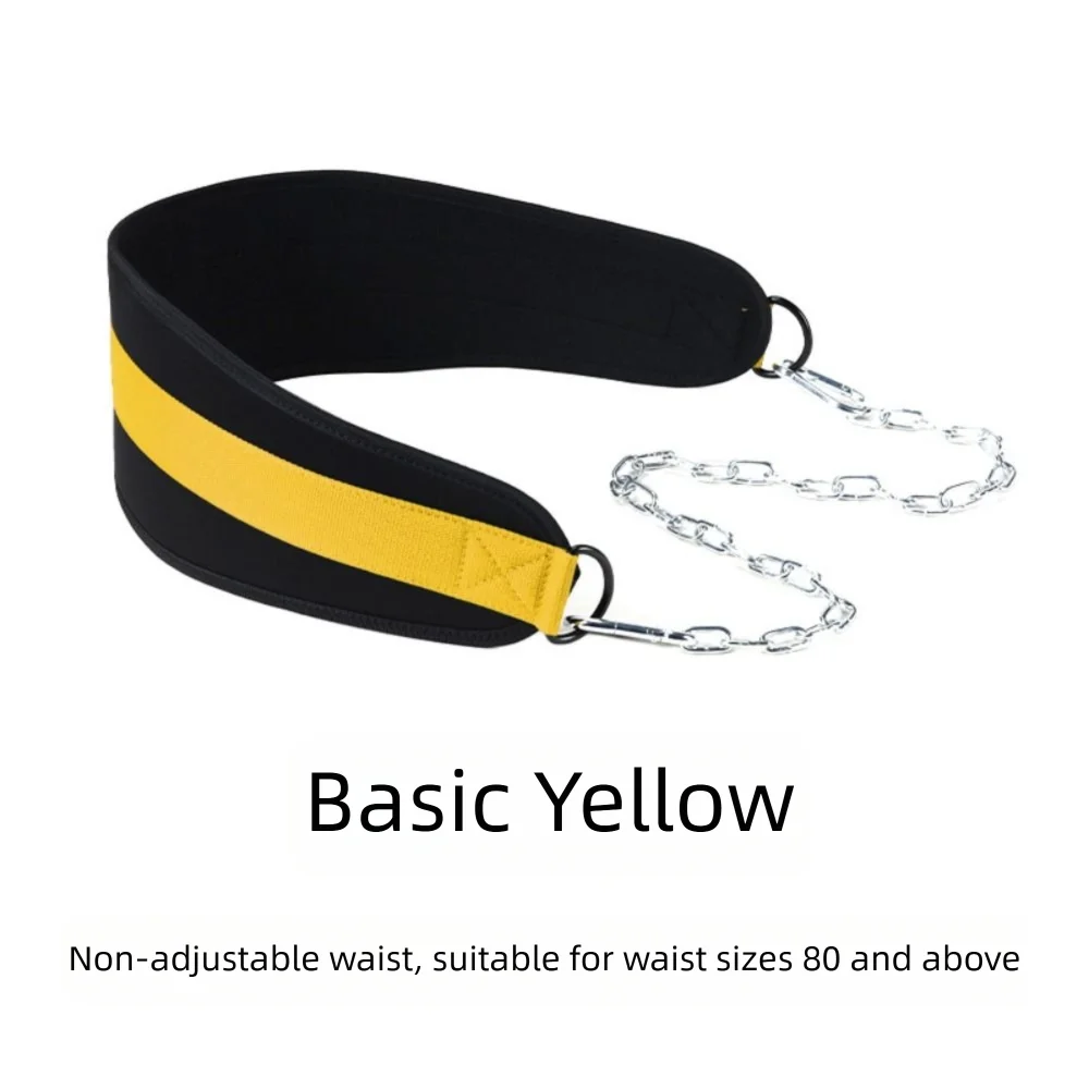 Gym Equipment With Chain Pull-up Belt Weight Lifting Workout Belt Weighted Dip Belt Fitness Equipment Dip Belt Home Gym