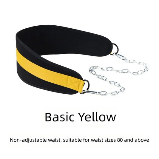 Gym Equipment With Chain Pull-up Belt Weight Lifting Workout Belt Weighted Dip Belt Fitness Equipment Dip Belt Home Gym