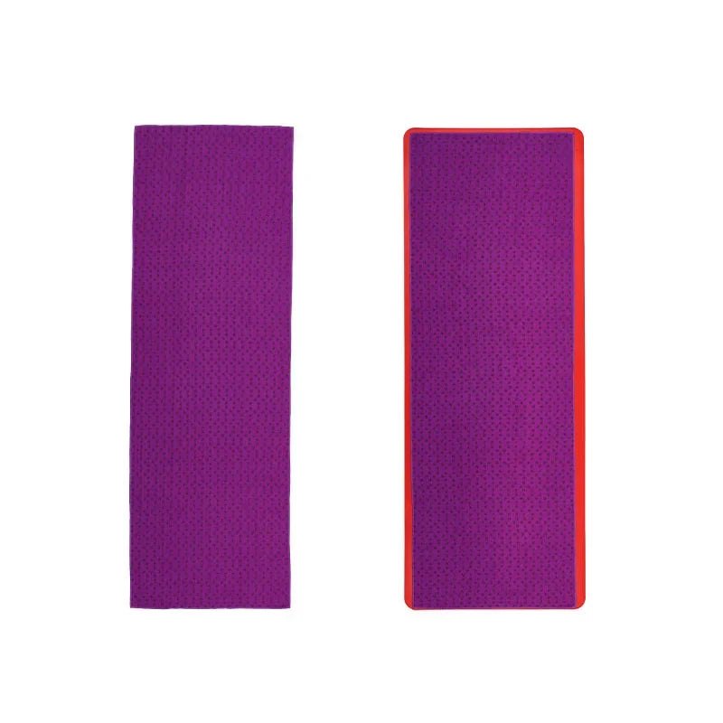183*63cm Yoga Towel Professional Non-slip Mat Widened Lengthening Fitness Mat Home Sweat-absorbent Terry Cloth  Yoga Pad