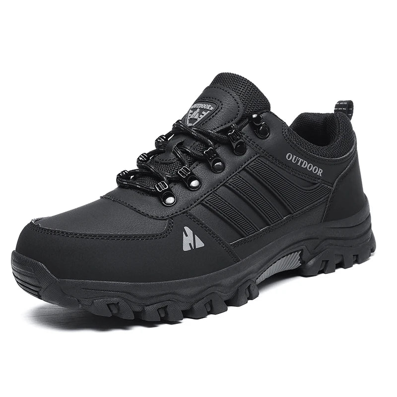 Best Seller Men's High-top Outdoor Climbing Shoes Men Sports Hiking Shoes Waterproof And Anti Slip Sports Shoes Breathable Boots