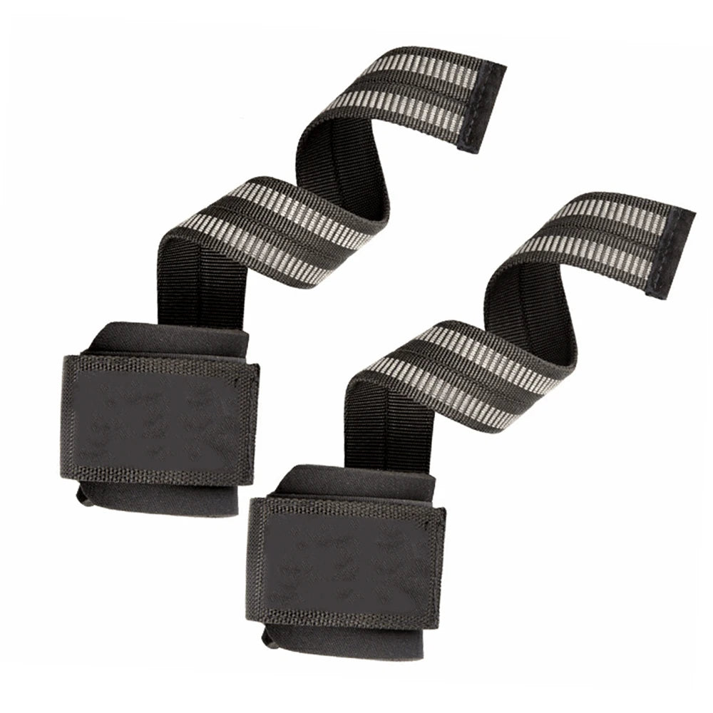 1 Pair Weight Lifting Straps with Wrist Support, Wrist Straps for Weightlifting, New Workout Wrist Wraps for Deadlifting In Gym