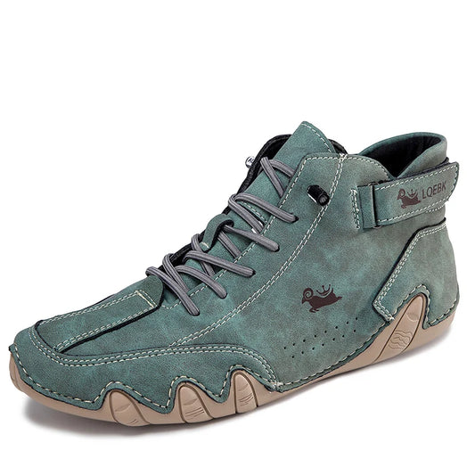Outdoor Hiking Shoes with Wear-resistant High Top Design Sports Shoes with Comfortable Foot Feel Casual Life 2025 White Boots