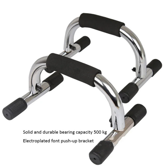 250KG Bearing Push Up Bar Stands 1Pair Strengthen Arm Chest Muscles Traning Workout Stands Adjustable Gym Equipment Paralettes