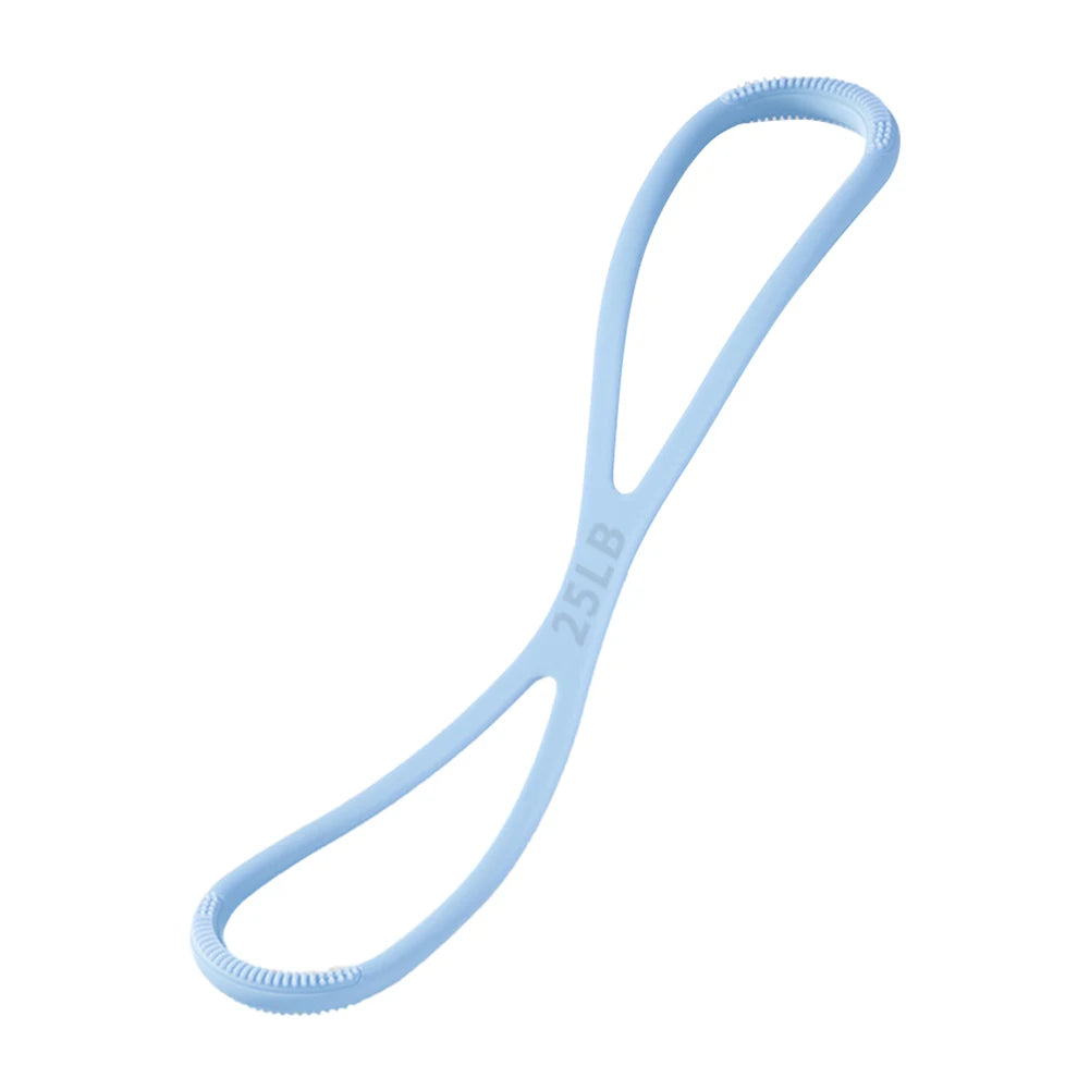 Figure 8 Fitness Resistance Band Fitness Pulling Rope Shoulder Stretch Band for Home Chest Arm Exercise