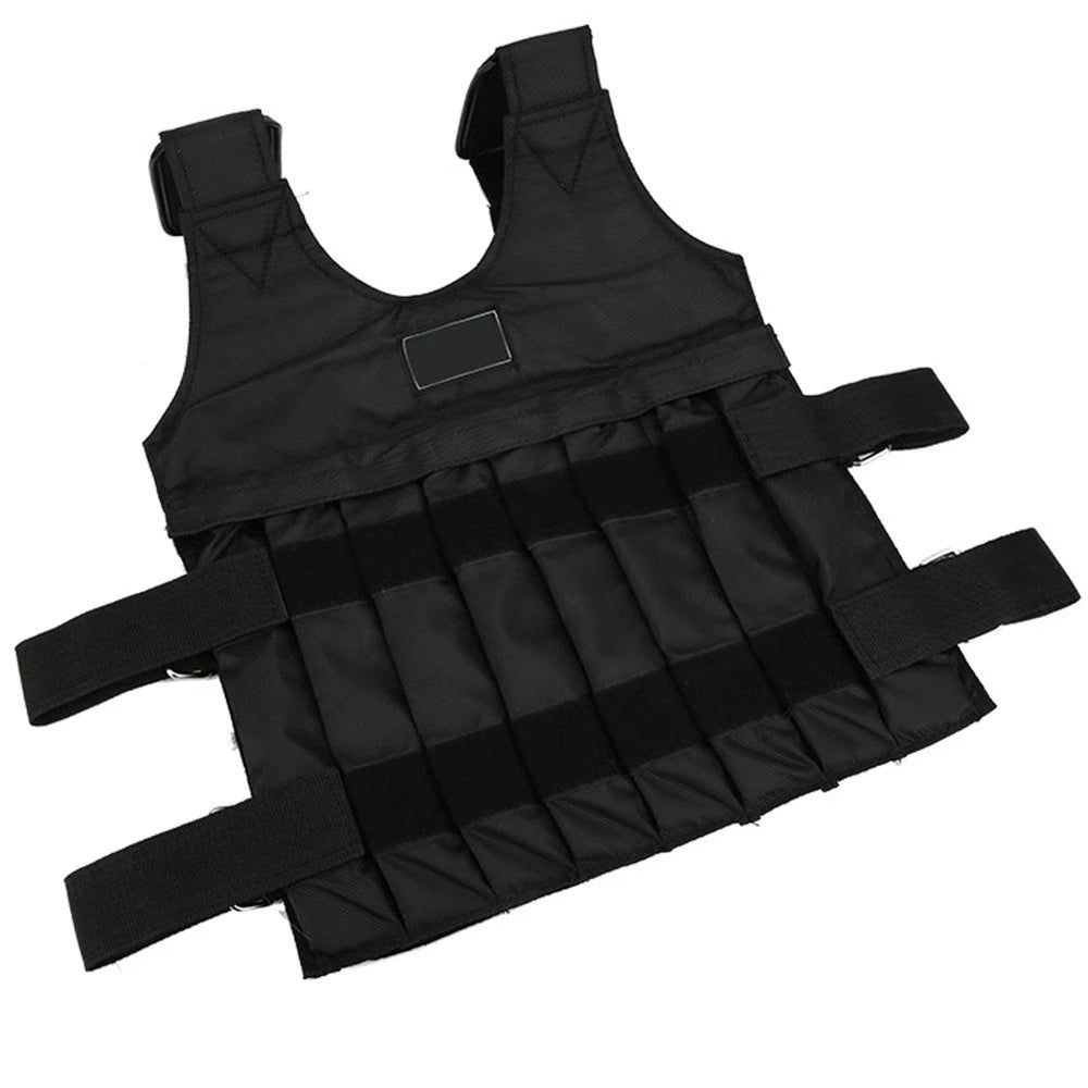 20/50kg Weight Training Suit Empty Bag Fitness Running Vest Adjustable Weight Jacket Workout Equipment for Workout Jogging
