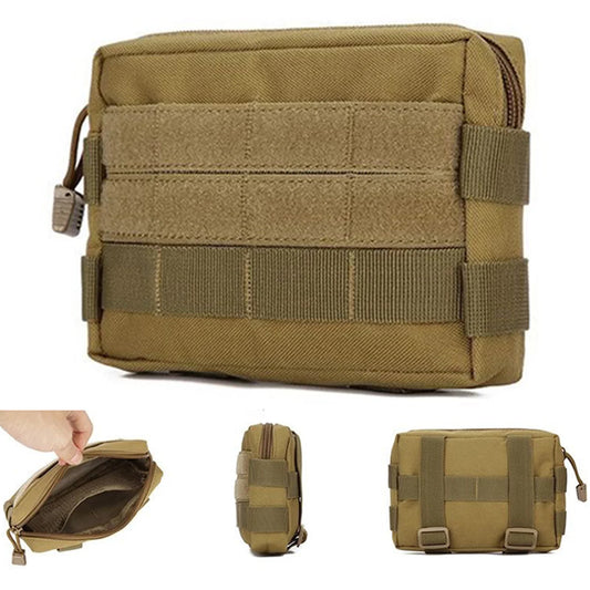 Outdoor daily carrying tool kit can be hung on the outdoor vest, outdoor backpack belt