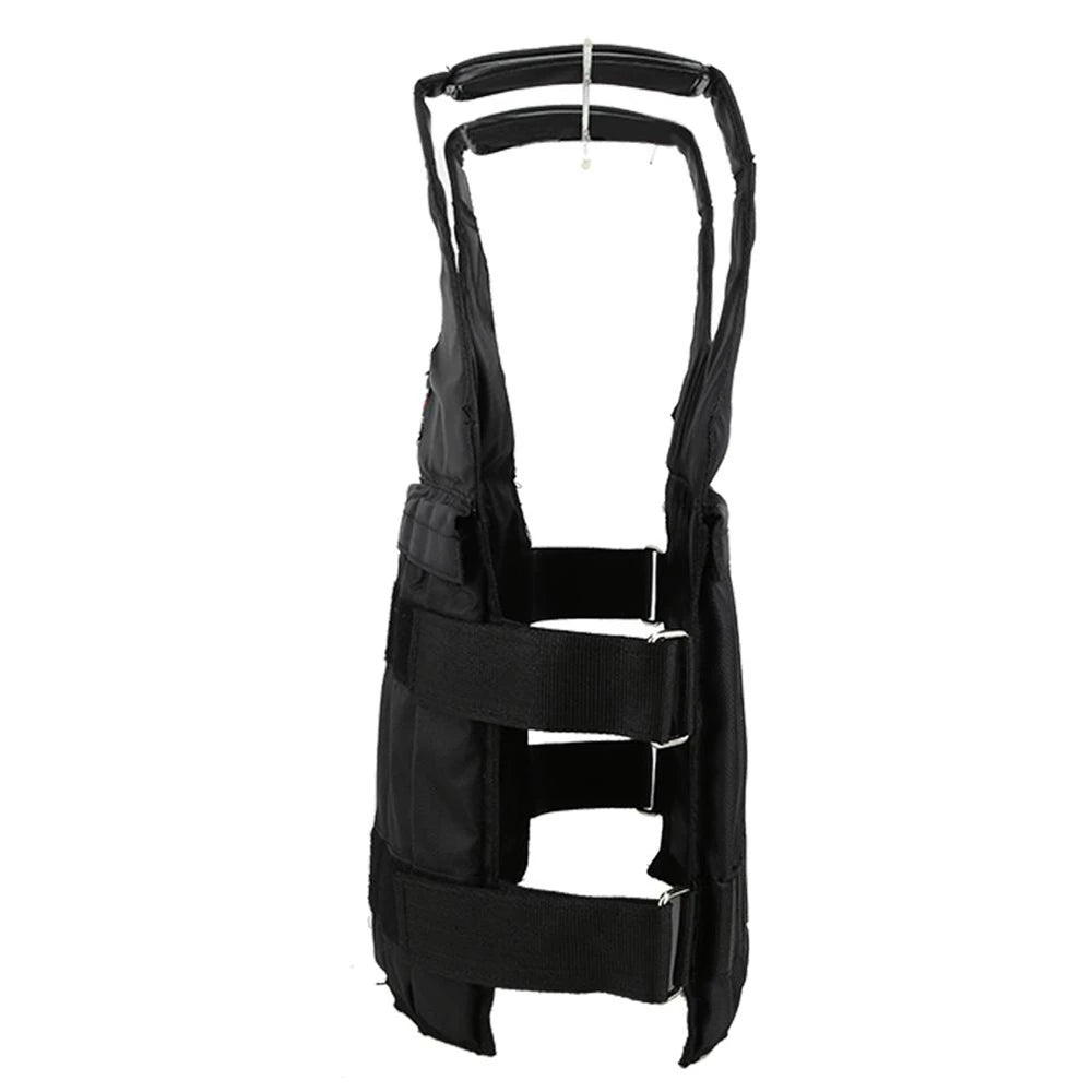20/50kg Weight Training Suit Empty Bag Fitness Running Vest Adjustable Weight Jacket Workout Equipment for Workout Jogging