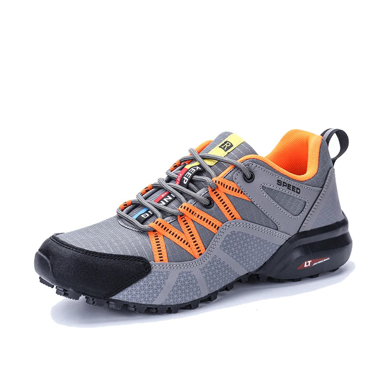 2025 Hiking Shoes Men's Non-slip Wear-resistant Comfortable Outdoor Hiking Sports Shoes Outdoor Running Shoes Walking Sports Sho