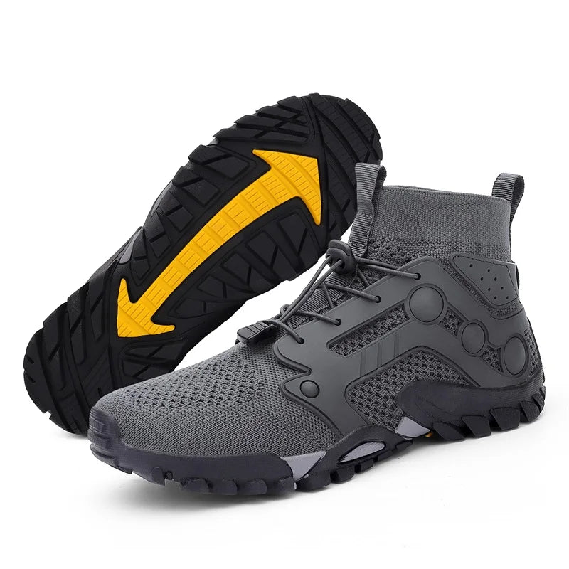 Outdoor Rappelling Shoes, Lightweight and Breathable Hiking and Trekking Shoes, Men's and Women's Multi-functional Shoes